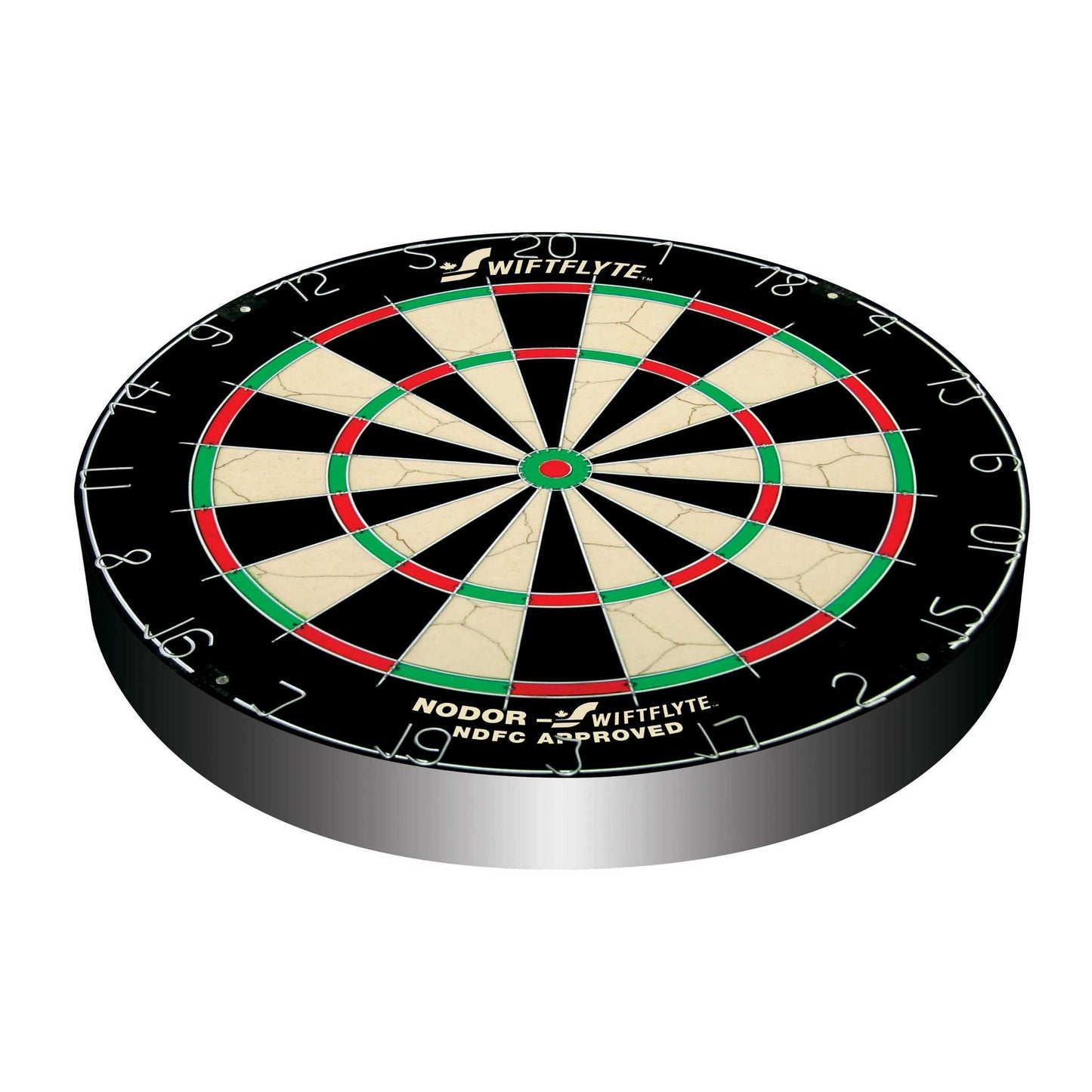 Swiftflyte™ Nodor® Tournament Bristle Dartboard