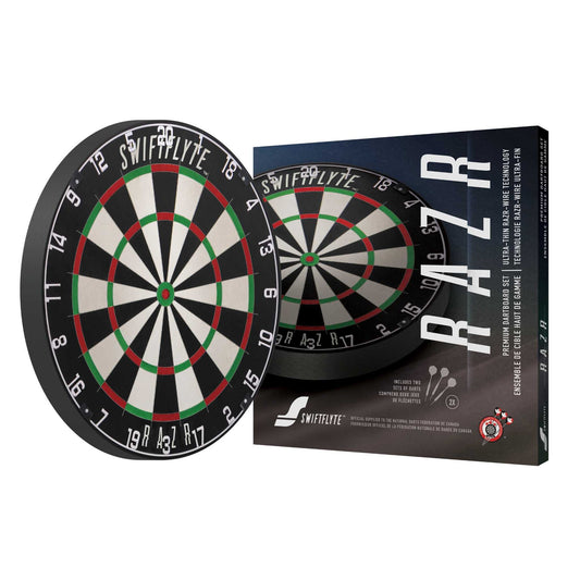 Swiftflyte RAZR Premium Dartboard Set
