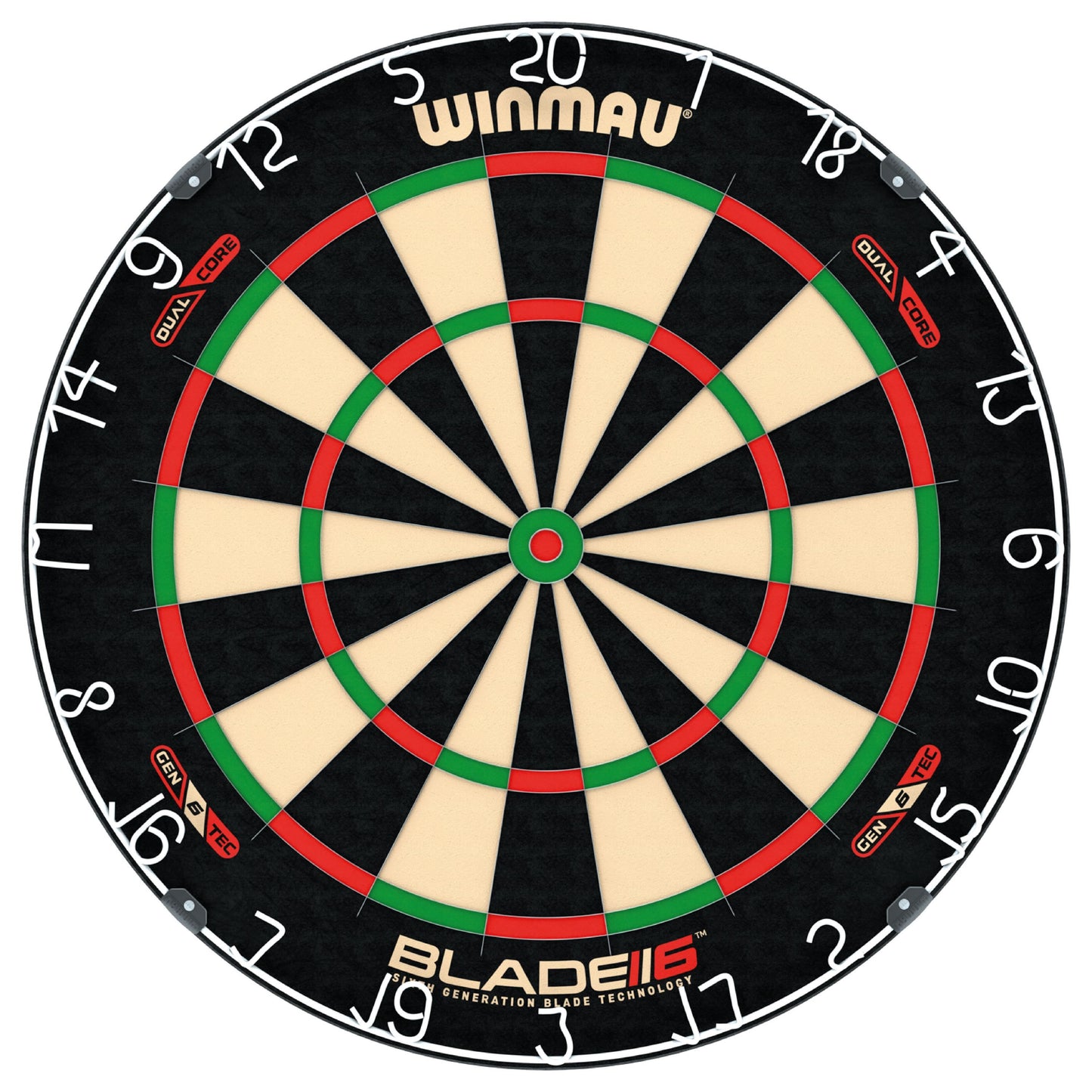 Winmau® Blade 6 Dual Core Dartboard