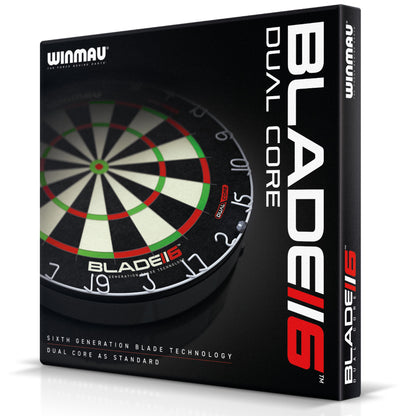 Winmau® Blade 6 Dual Core Dartboard