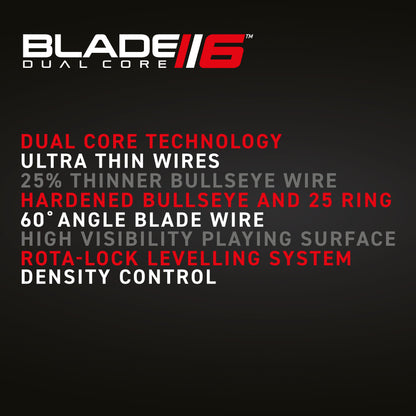 Winmau® Blade 6 Dual Core Dartboard