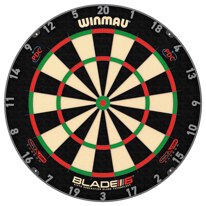 Winmau® Blade 6 Triple Core Carbon Dartboard