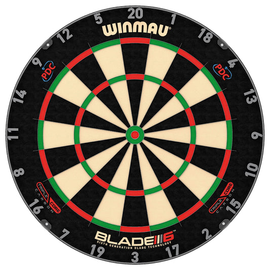 Winmau® Blade 6 Triple Core Carbon Dartboard