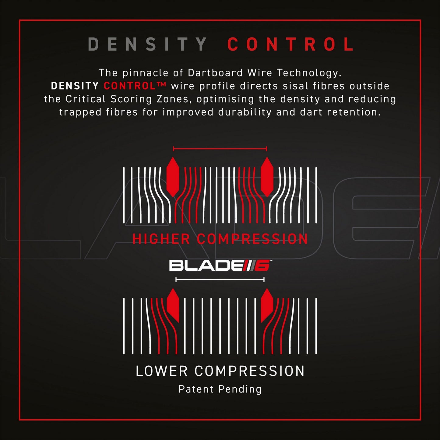 Winmau® Blade 6 Triple Core Carbon Dartboard