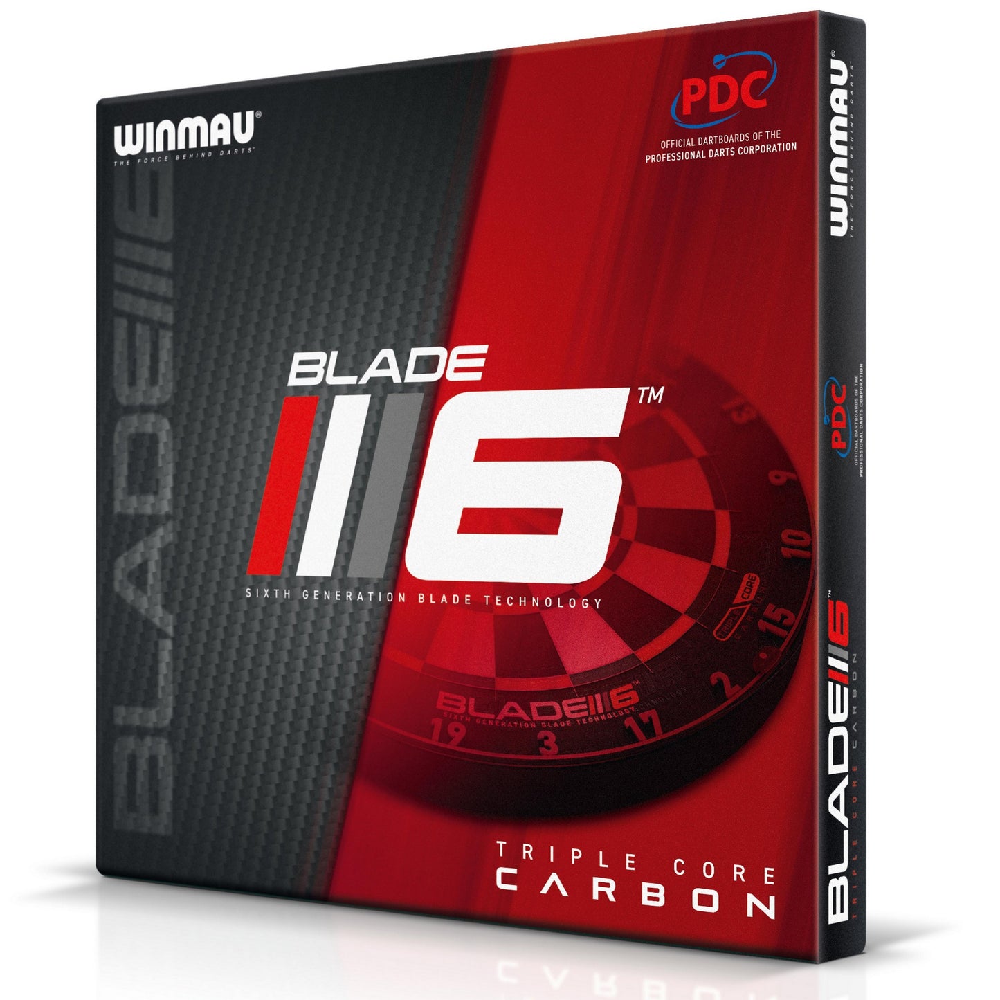Winmau® Blade 6 Triple Core Carbon Dartboard