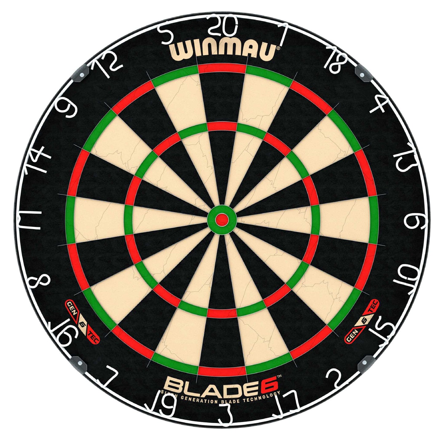 Winmau® PDC Surround, Blade 6 Dartboard Combo Set