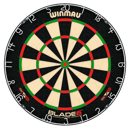 Winmau® PDC Surround, Blade 6 Dartboard Combo Set