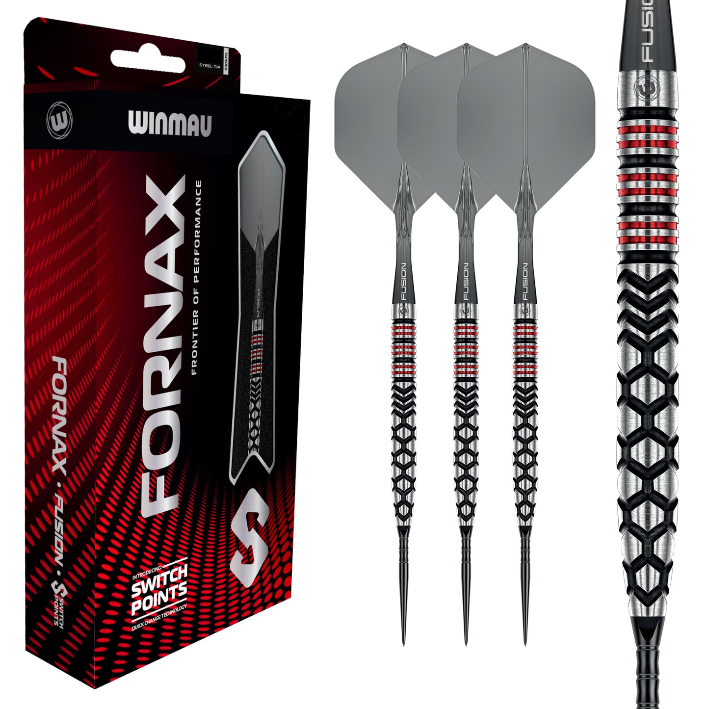 Winmau® Fornax Switch Point 90% Tungsten Darts
