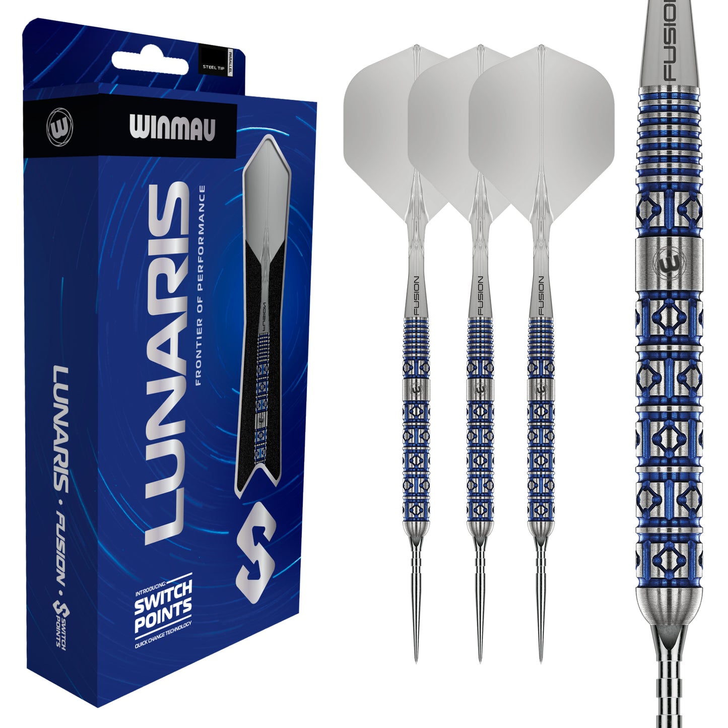 Winmau® Lunaris Switch Point 90% Tungsten Darts