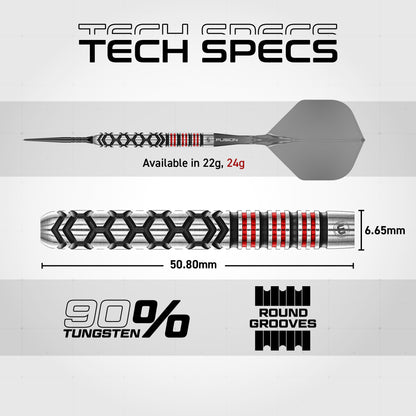Winmau® Fornax Switch Point 90% Tungsten Darts