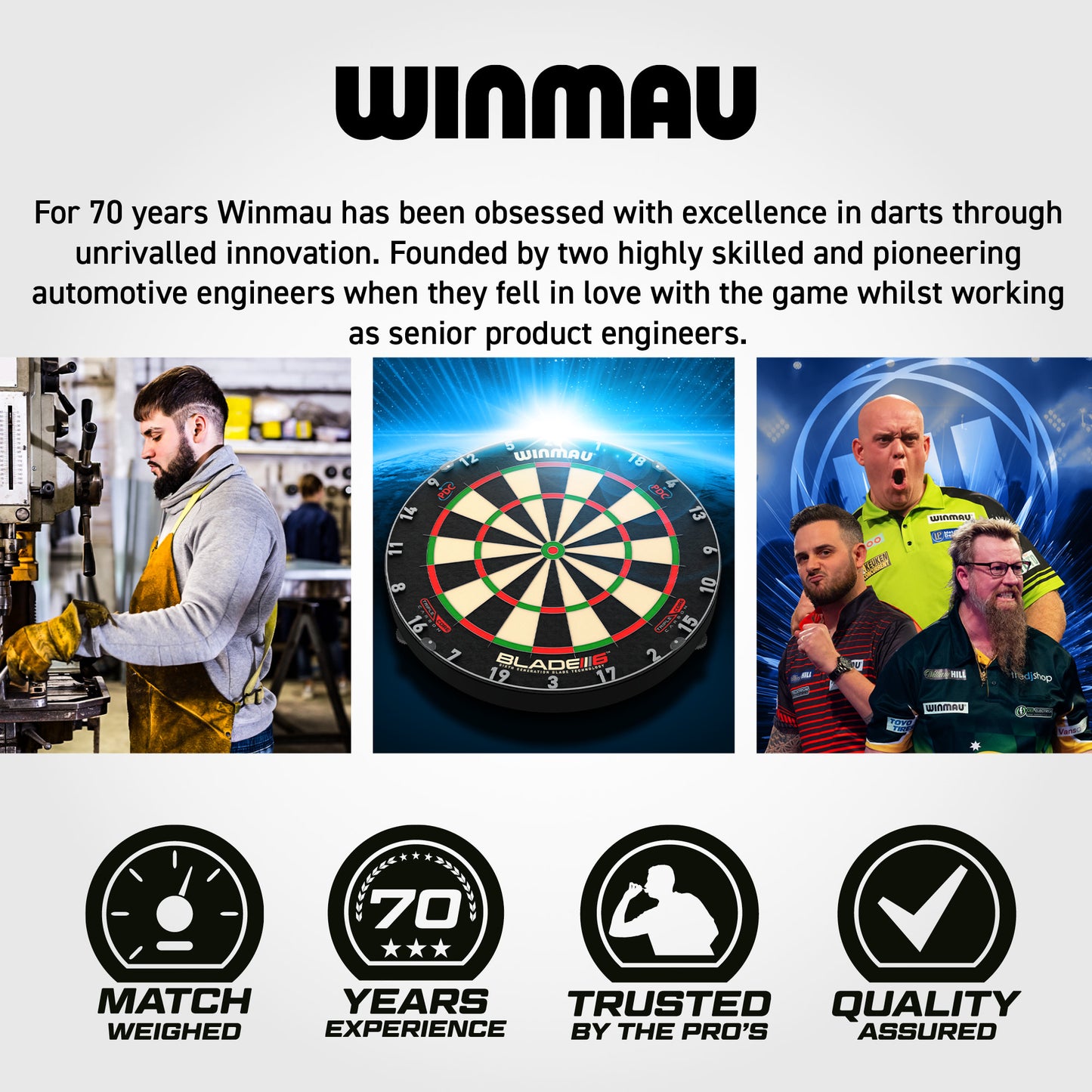 Winmau® Fornax Switch Point 90% Tungsten Darts