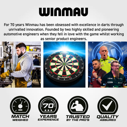 Winmau® Fornax Switch Point 90% Tungsten Darts