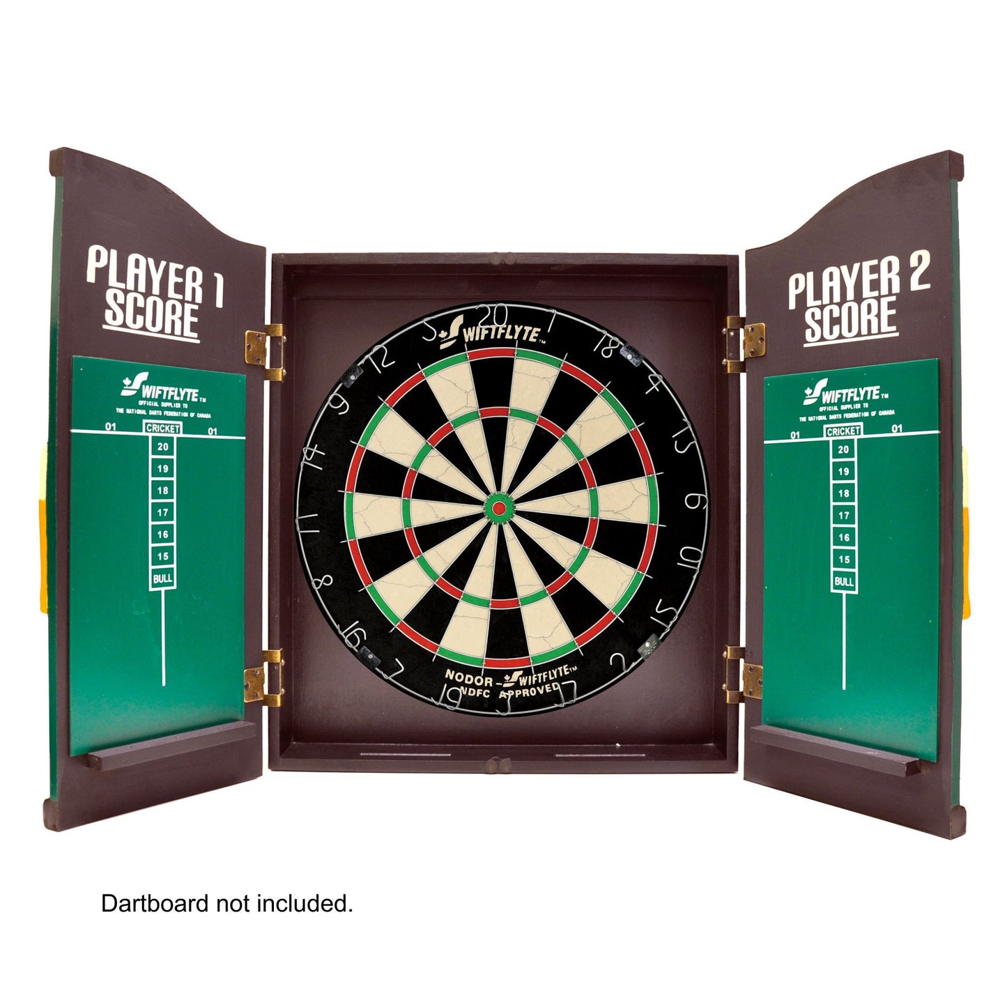 Swiftflyte™ Dad’s Pub Dartboard Cabinet