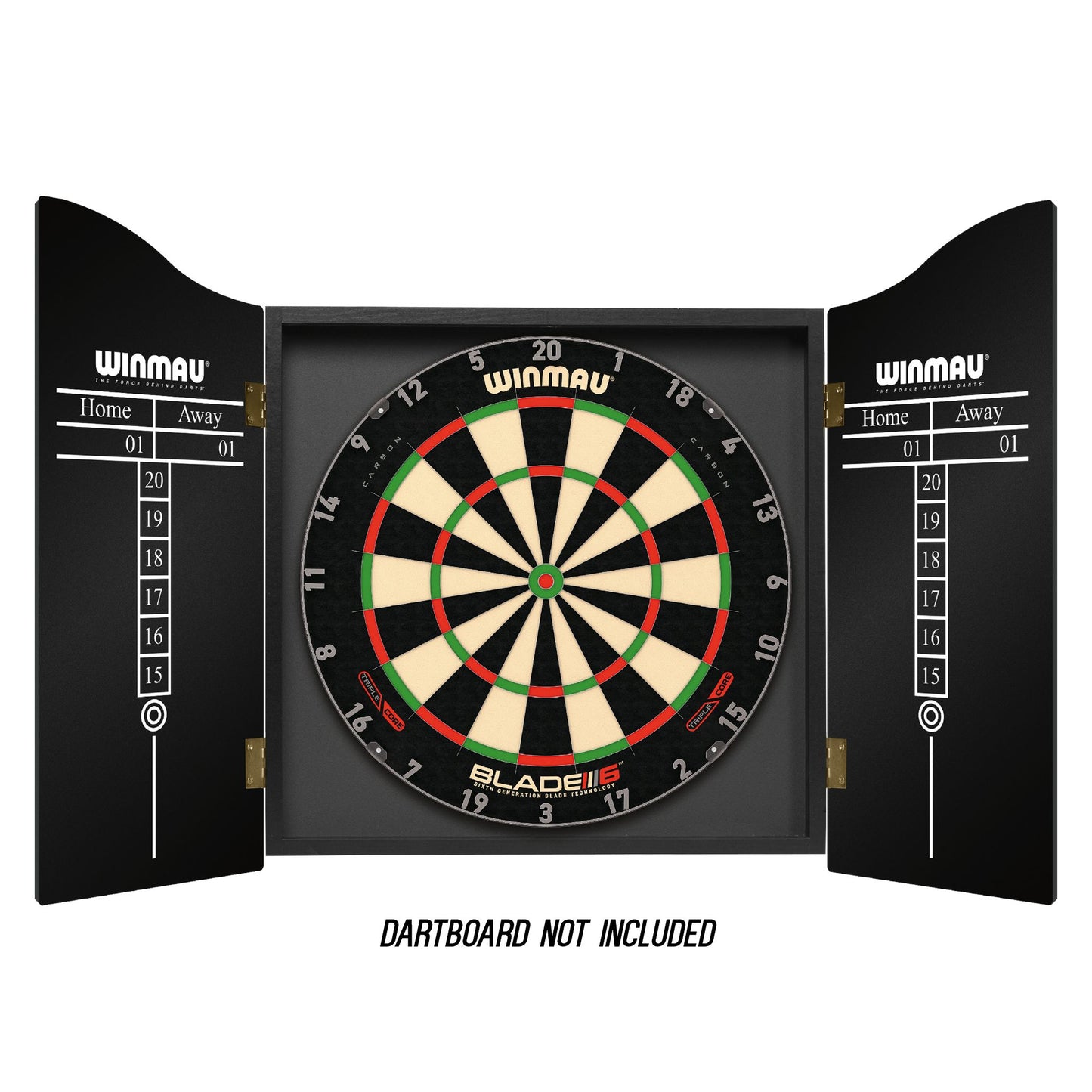 Winmau® Classic Deluxe Dartboard Cabinet