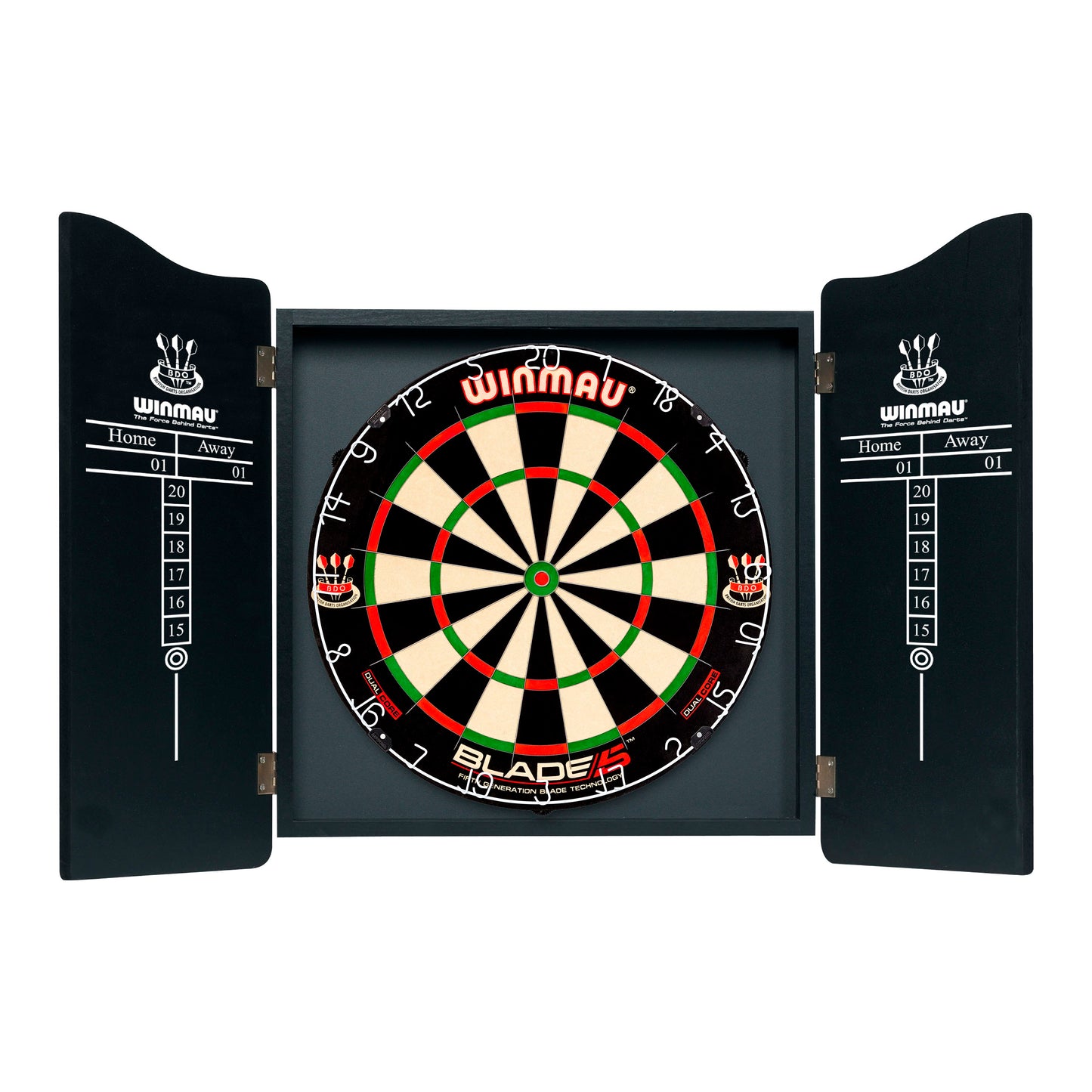 Winmau® Dartboard Cabinet Man Cave