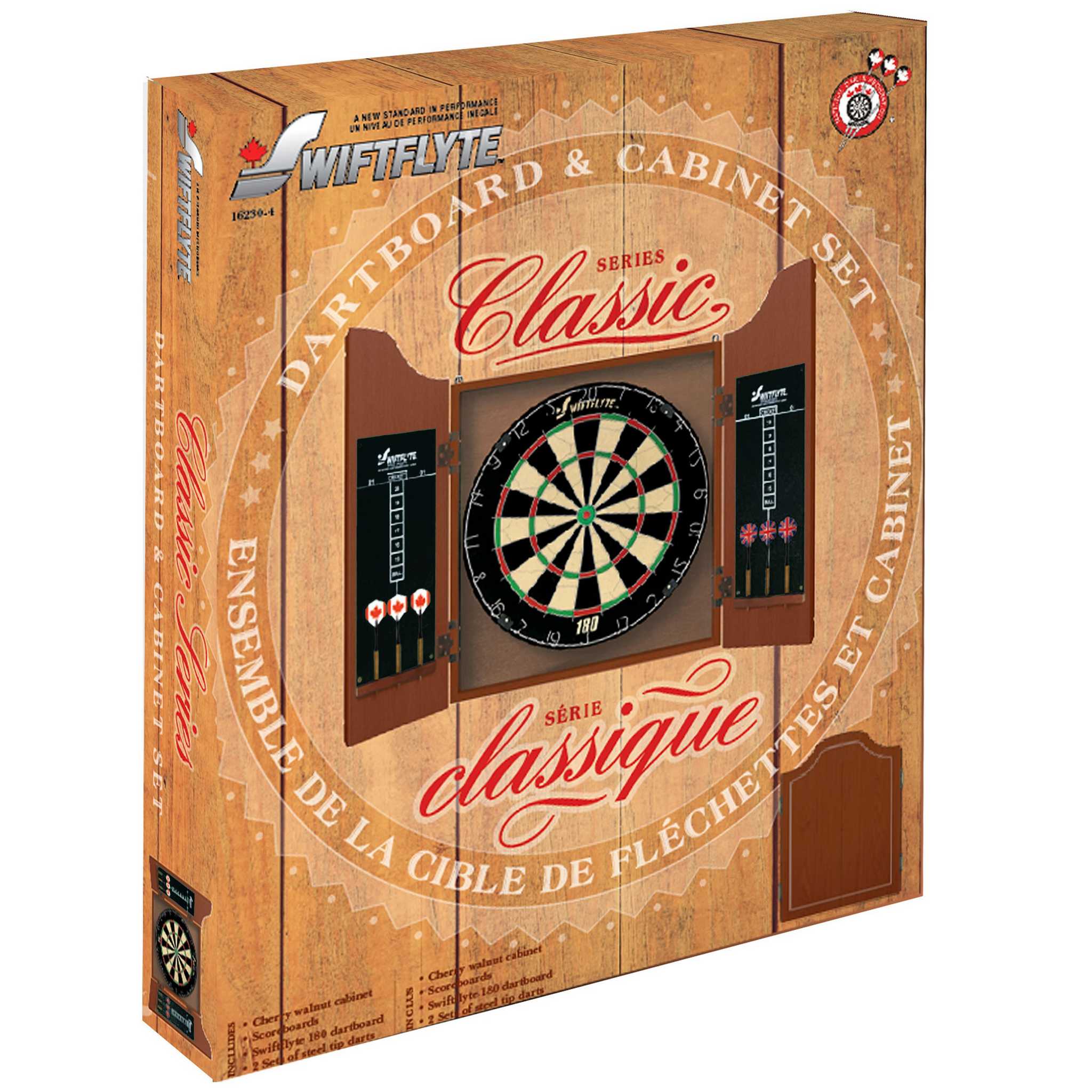 Dartboard cabinets dartboard and darts set harrows winmau swiftflyte by group ltd