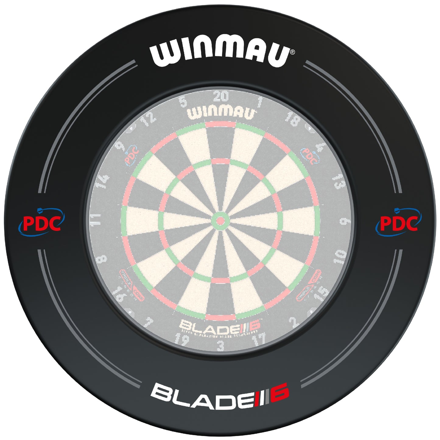 Winmau® PDC Blade 6 Dartboard Surround, 1-pc