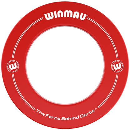 Winmau® Dartboard Surround, 1-pc, Red