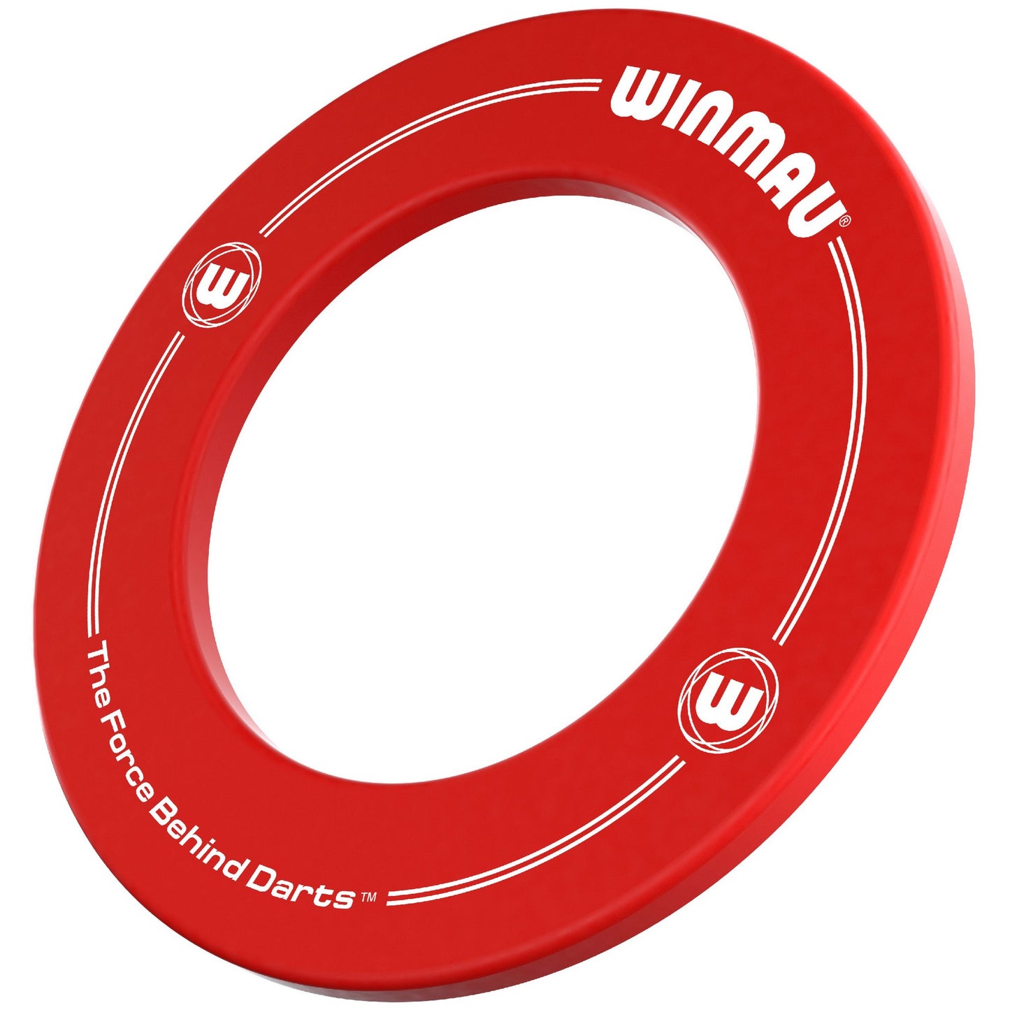 Winmau® Dartboard Surround, 1-pc, Red