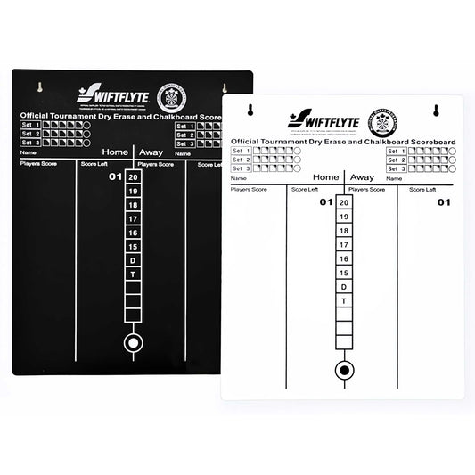 Swiftflyte™ Reversible Dry Erase/Chalk Scoreboard