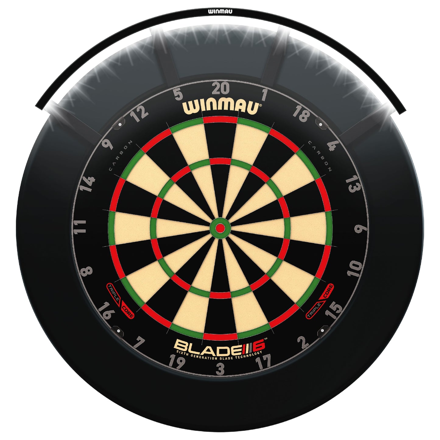 Winmau® Polaris 120° Dartboard Light