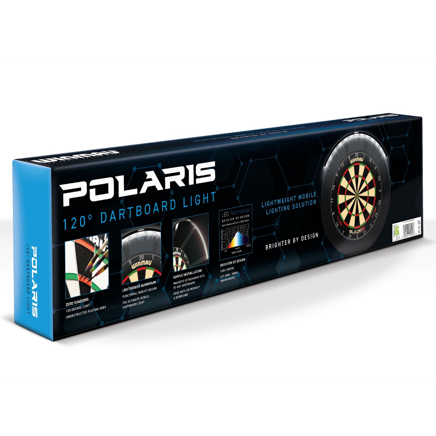 Winmau® Polaris 120° Dartboard Light