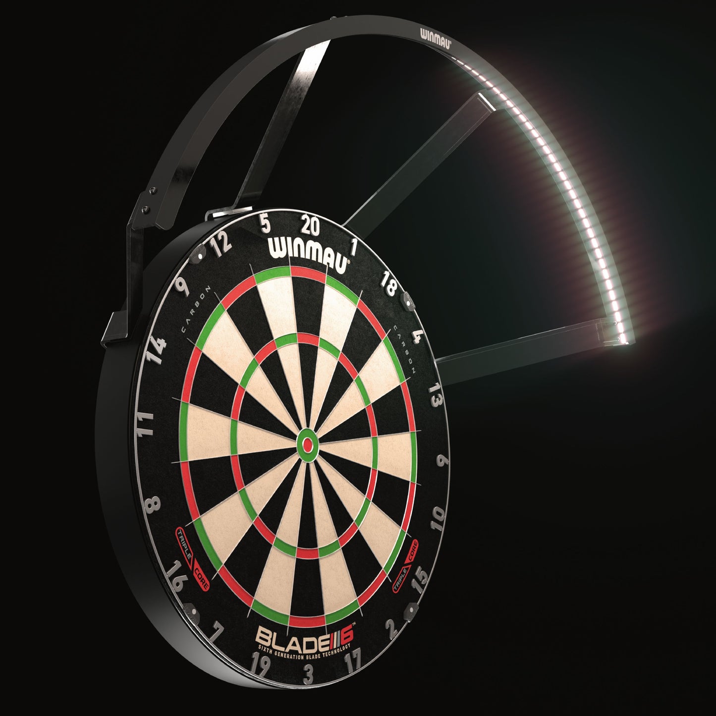 Winmau® Polaris 120° Dartboard Light