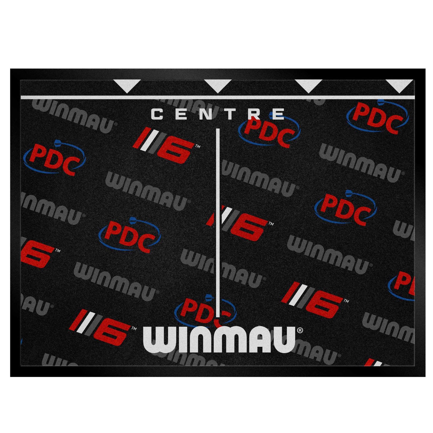 Winmau® Compact-Pro Portable Dart Mat