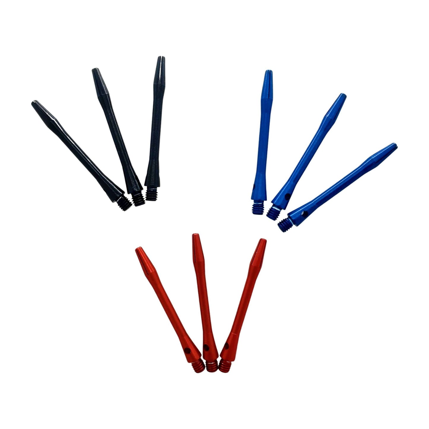 Swiftflyte™ Professional Anodized Aluminum Dart Shafts, Medium