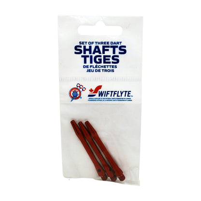 Swiftflyte™ Professional Anodized Aluminum Dart Shafts, Medium