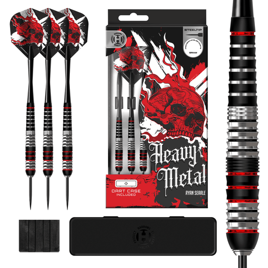 Harrows Ryan Searle Heavy Metal Stainless Steel Dart