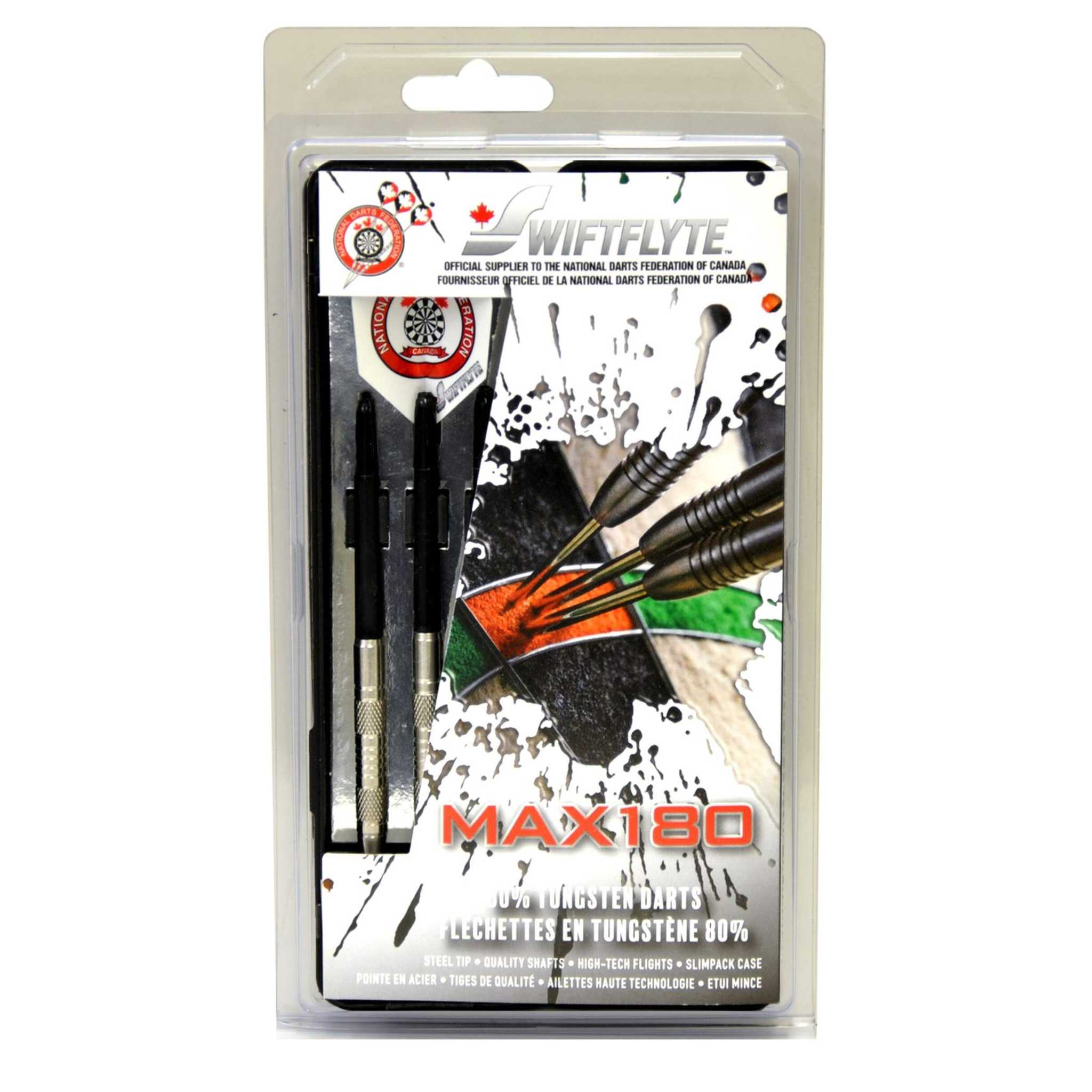 Swiftflyte Max 180 Tungsten Darts – BY Group Ltd.