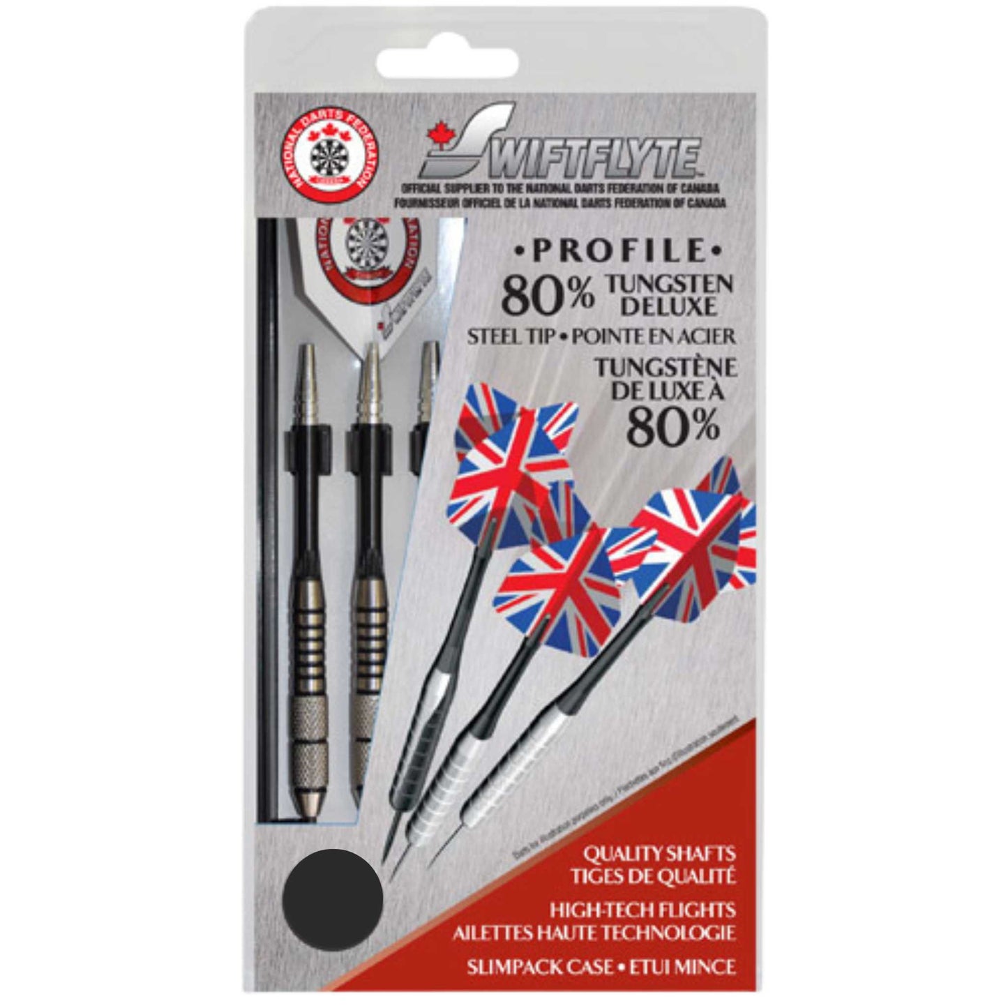 Swiftflyte™ Profile 80% Tungsten Darts