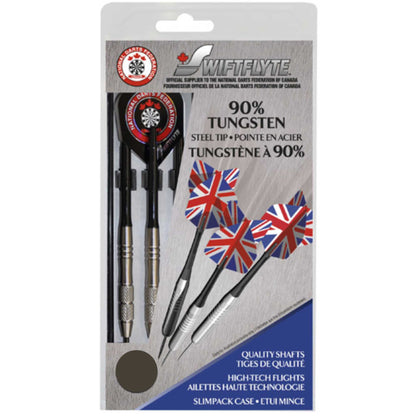 Swiftflyte™ 90% Tungsten Steel Tip Darts