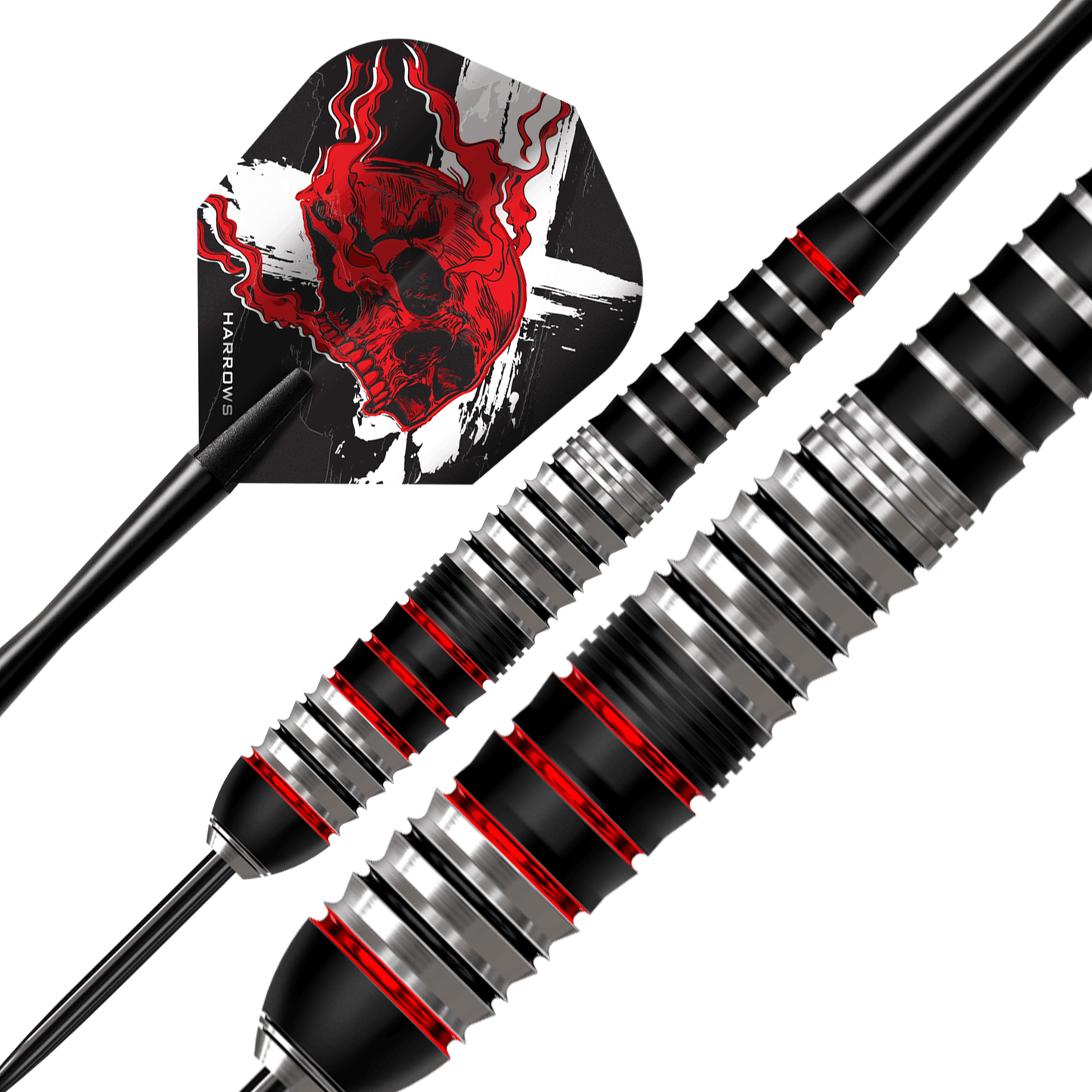 Harrows Ryan Searle Heavy Metal Stainless Steel Dart