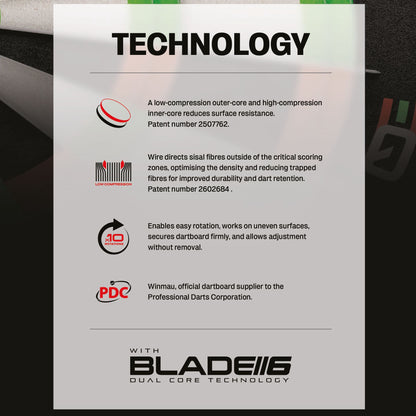 Winmau Equalizer Board