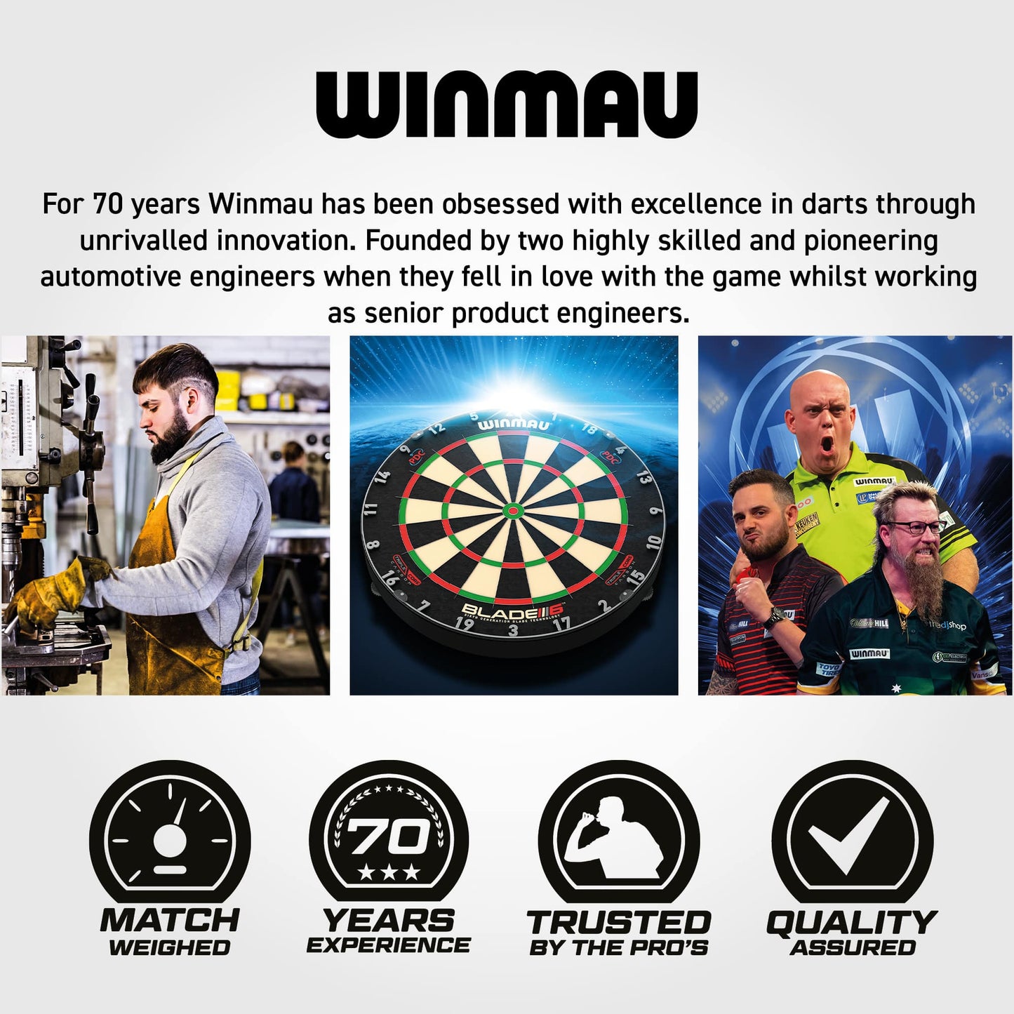 Winmau Equalizer Board