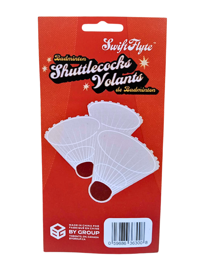 Swiftflyte Badminton Shuttlecocks 3 Pack