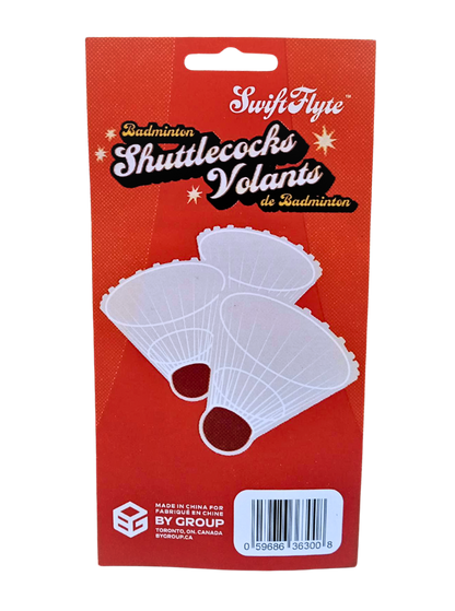 Swiftflyte Badminton Shuttlecocks 3 Pack