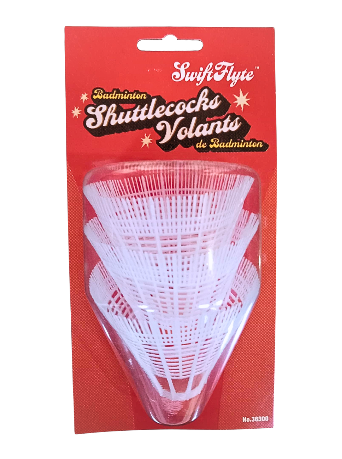 Swiftflyte Badminton Shuttlecocks 3 Pack