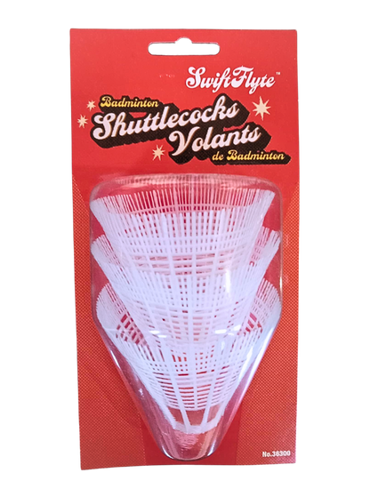 Swiftflyte Badminton Shuttlecocks 3 Pack