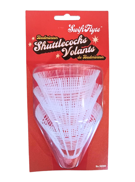 Swiftflyte Badminton Shuttlecocks 3 Pack