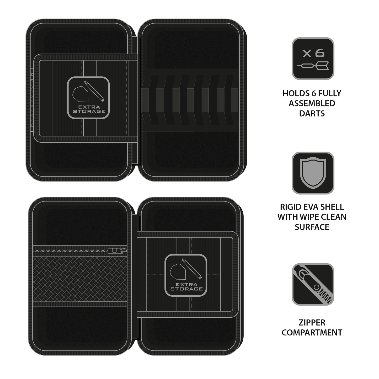 Ryan Searle Pro 6 Darts Case