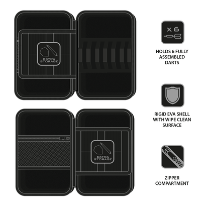 Ryan Searle Pro 6 Darts Case