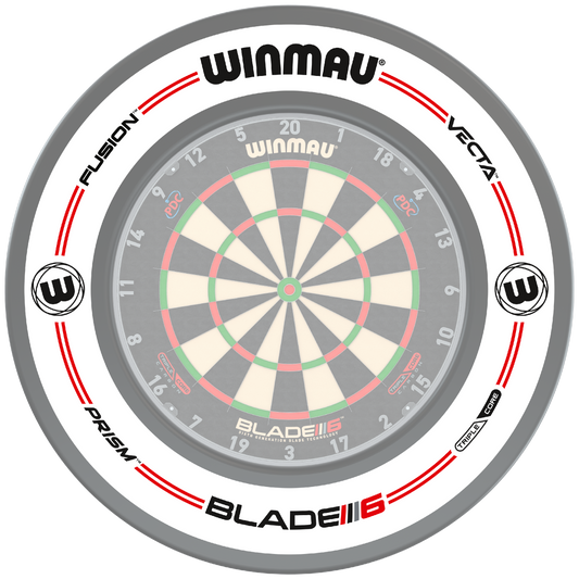 Winmau® Pro-Line Original White Surround