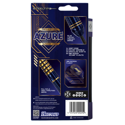 Harrows Azure Brass Darts