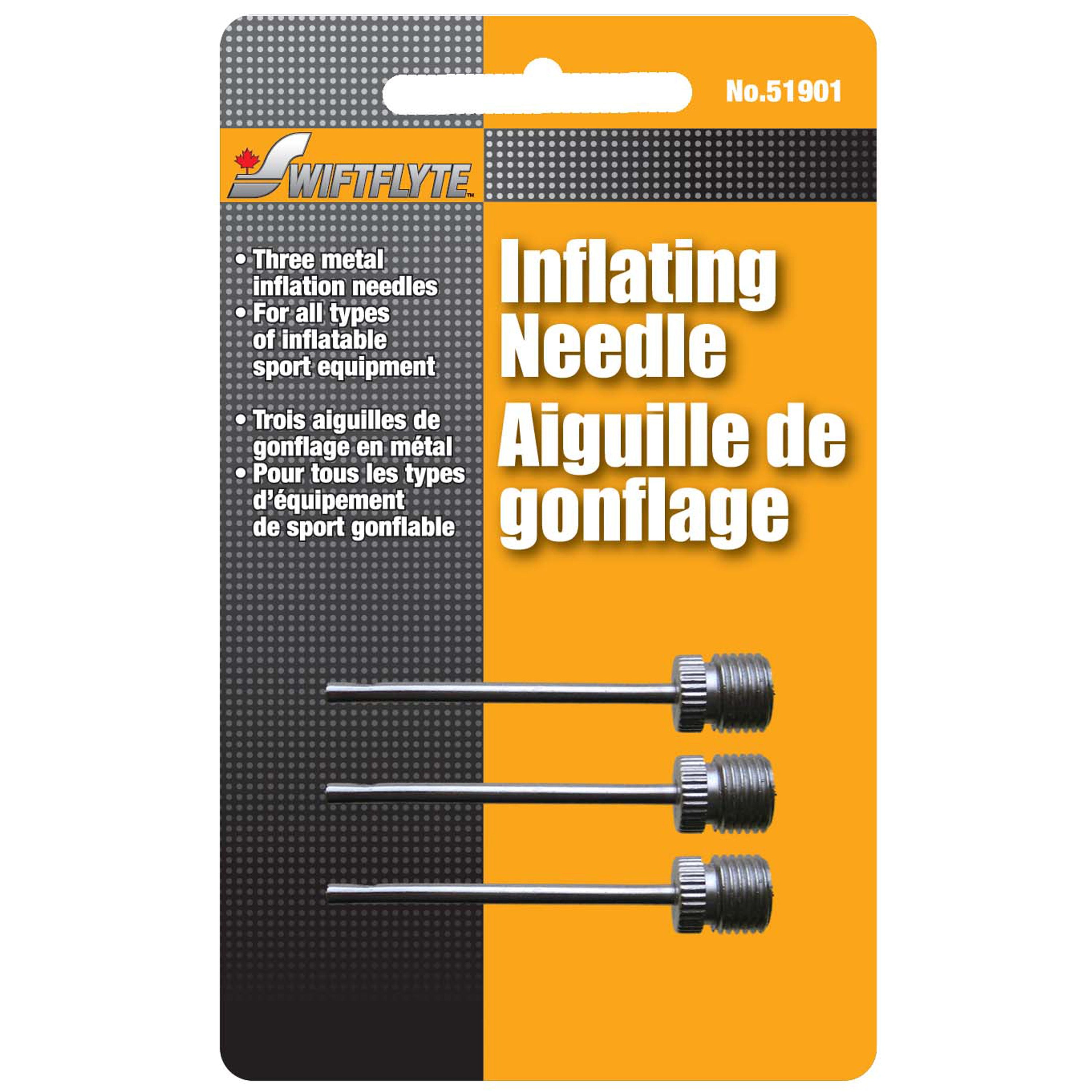 Needle Inflate Swiftflyte Inflation Needles – BY Group Ltd.