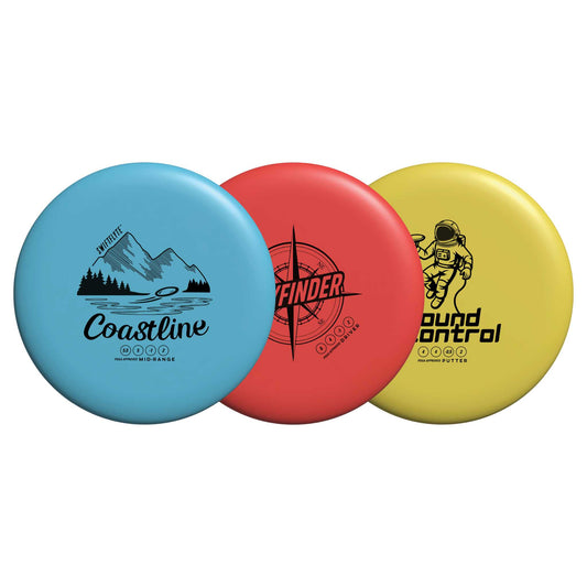 Swiftflyte Disc Golf Starter Set