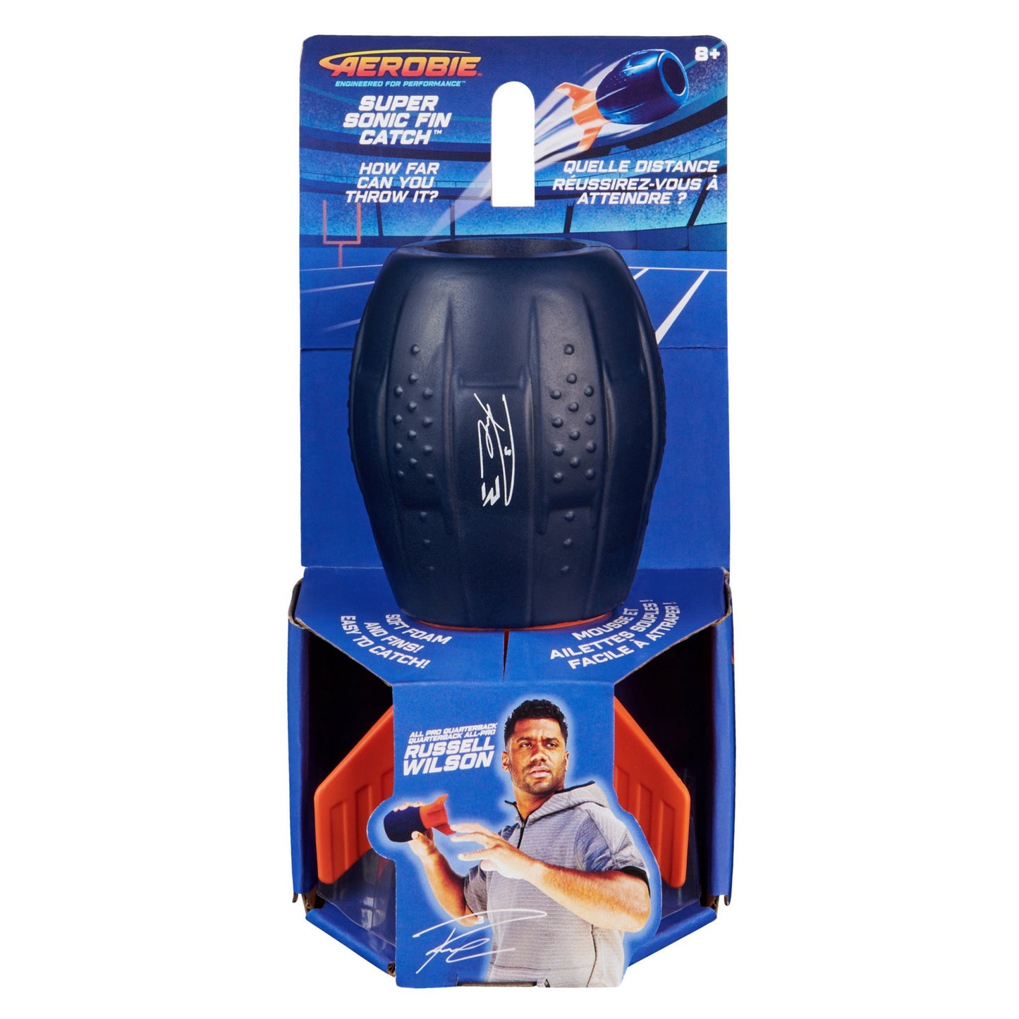 Aerobie™ Super Sonic Fin Catch Football