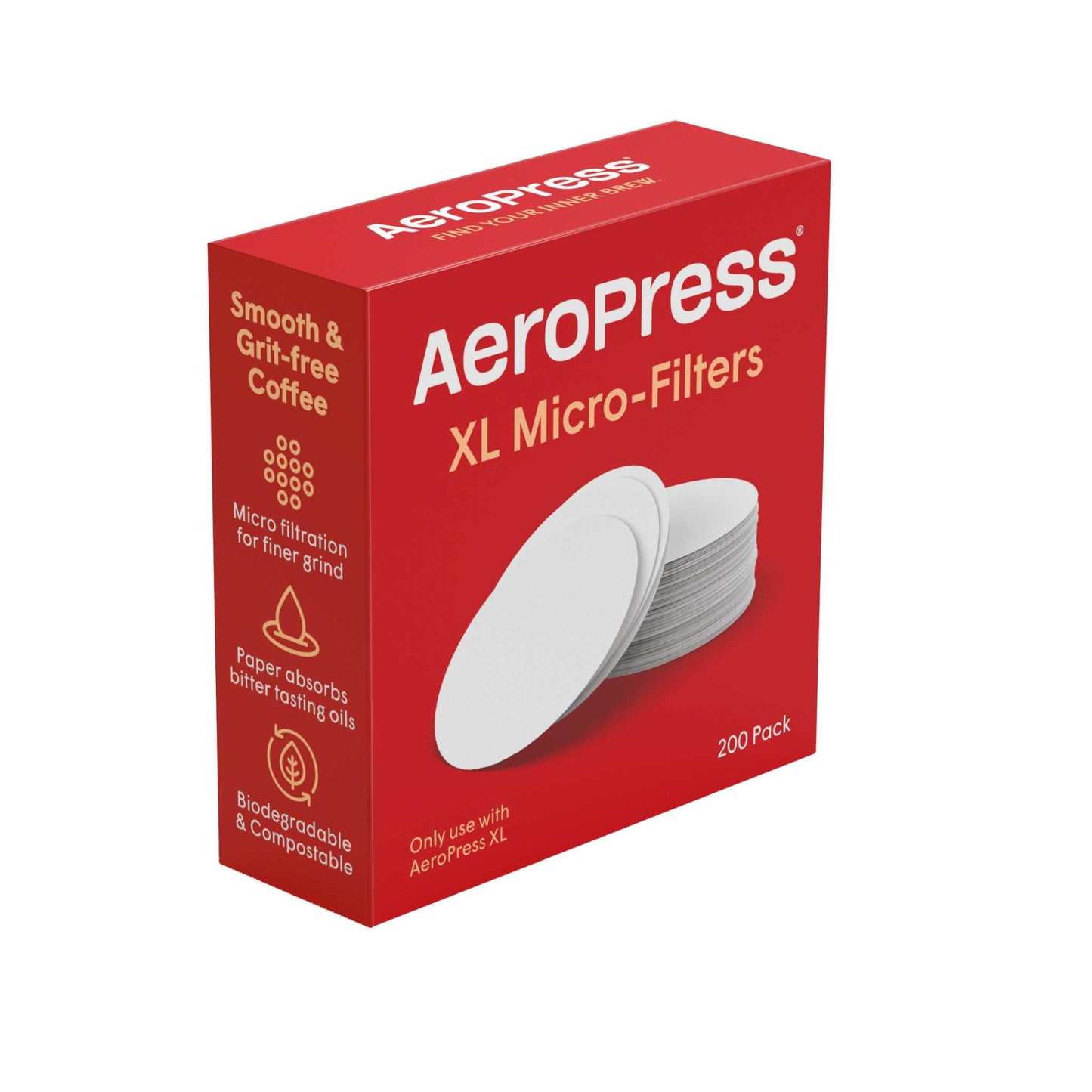 AeroPress® Paper Micro-Filters - XL